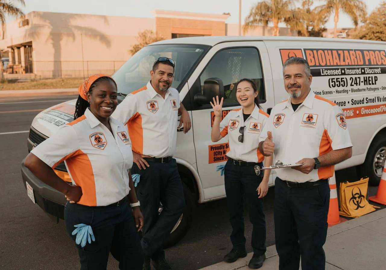 Biohazard Cleanup company in Lake Worth, FL